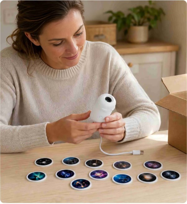 what is Starnest Projector