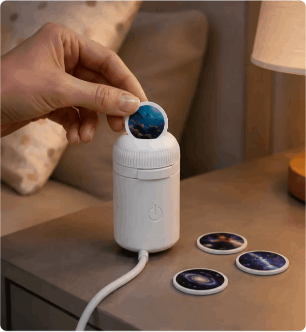 How to use Starnest Projector